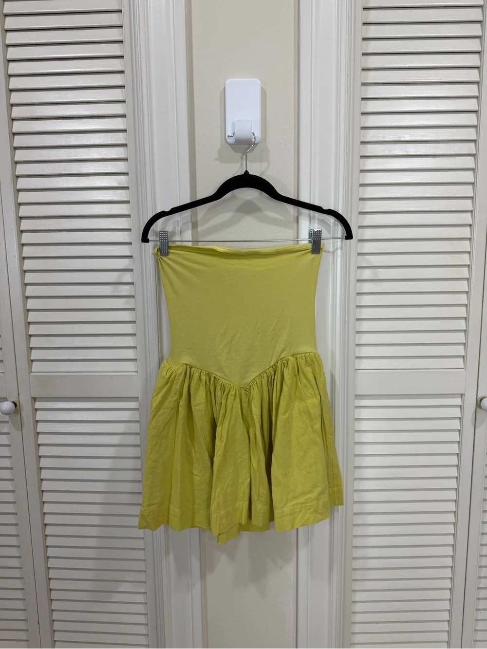 Free people Onda Drop-Waist Tube Mini Dress